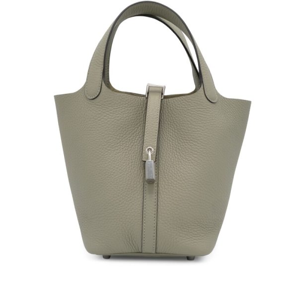 Hermes Sauge Clemence Picotin Lock 18 Palladium Hardware
