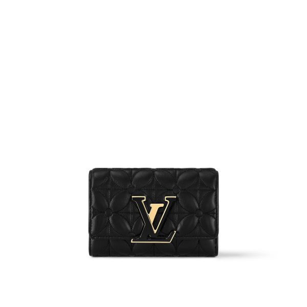 Louis Vuitton Capucines Compact Maxi Wallet M83666