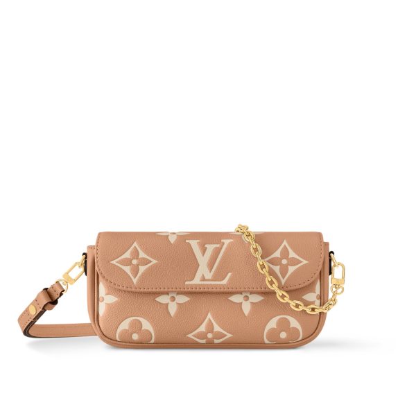 Louis Vuitton Wallet On Chain Ivy M12758