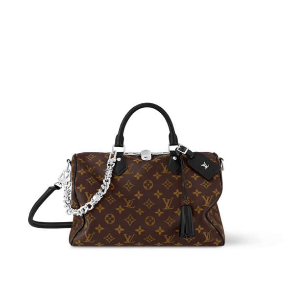Louis Vuitton Speedy Soft 30 Dark M12243