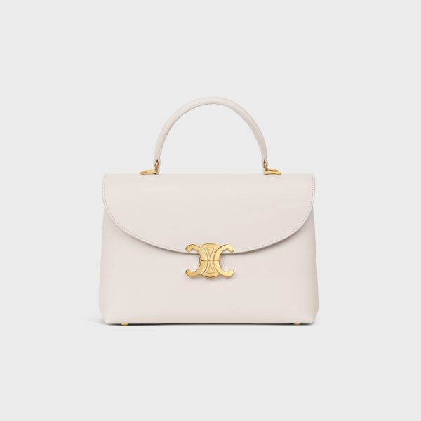 MEDIUM NINO BAG IN SHINY CALFSKIN