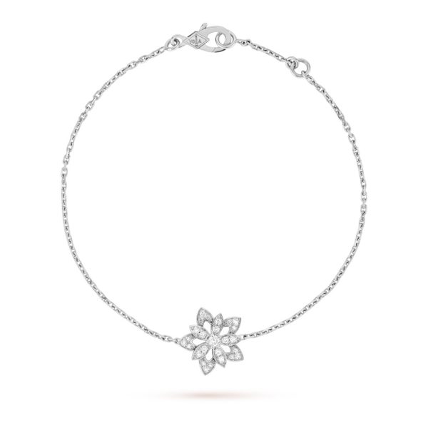 Lotus openwork bracelet mini model