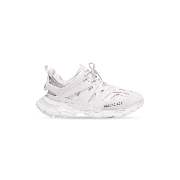 Womens Track Sneaker in White