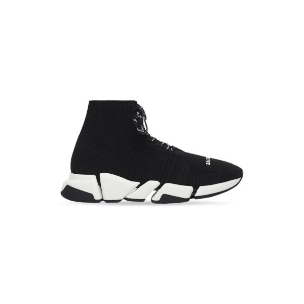 Mens Speed 2.0 Lace-up Sneaker in Black