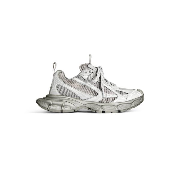 Mens 3xl Reflective Sneaker  in Grey