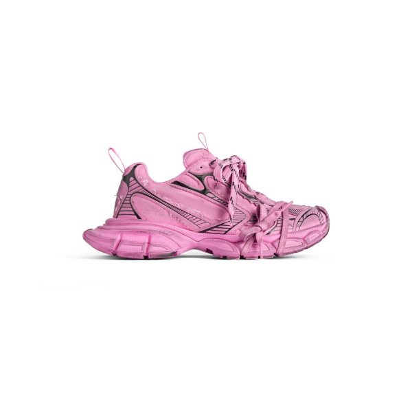Womens 3xl Sneaker  in Pink