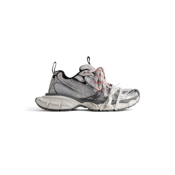 Mens 3xl Sneaker in Grey