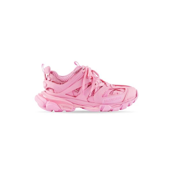 Womens Track Sneaker in Pink