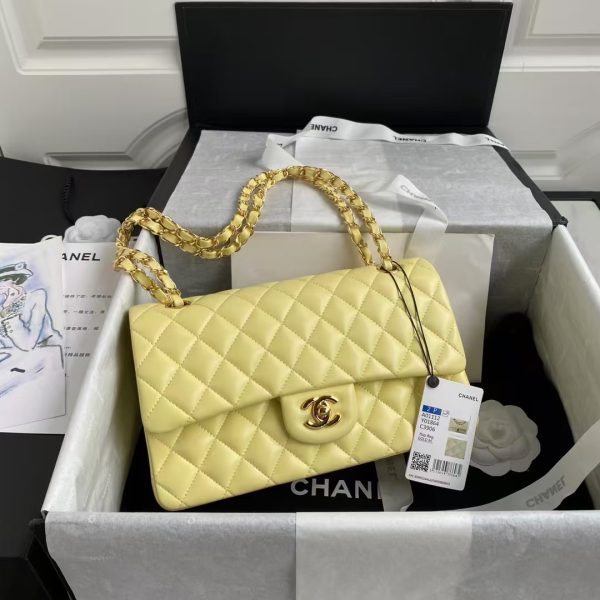 Chanel Classic 11.12 Handbag Gold Hardware