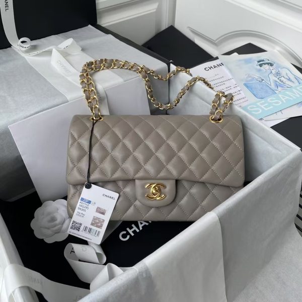 Chanel Classic 11.12 Handbag Gold Hardware