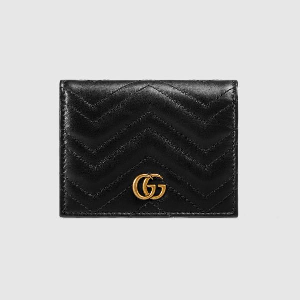 GG Marmont Card Case Wallet