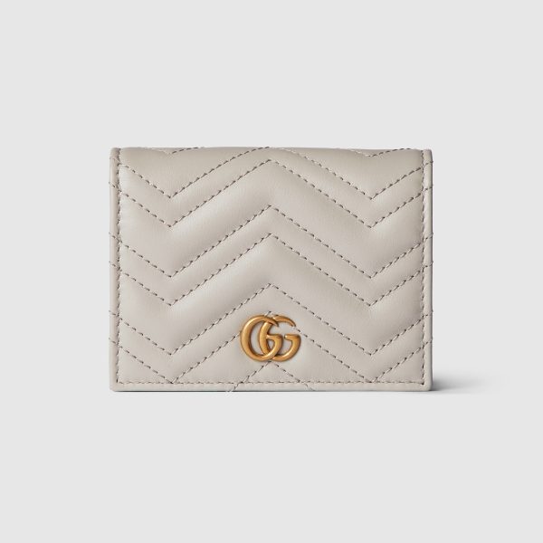 GG Marmont Card Case Wallet
