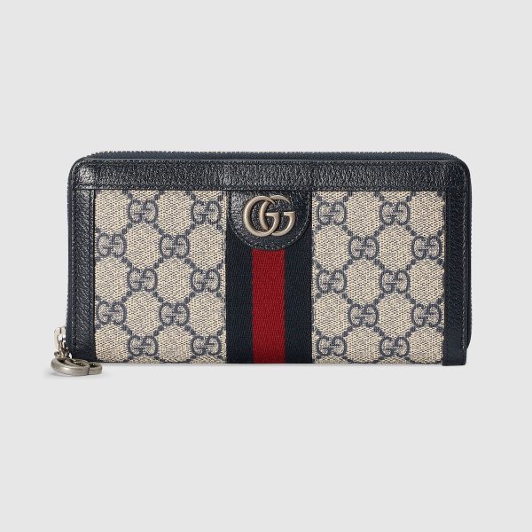 Ophidia Zip Around Wallet