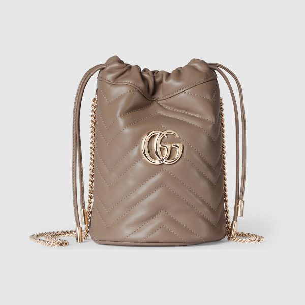 GG Marmont Mini Bucket Bag