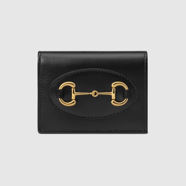Gucci Horsebit 1955 Card Case Wallet