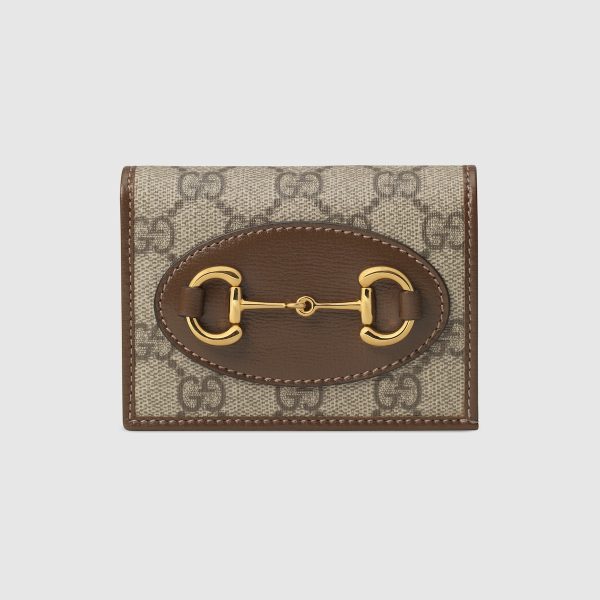 Gucci Horsebit 1955 Card Case Wallet
