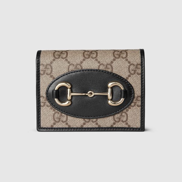 Gucci Horsebit 1955 Card Case Wallet