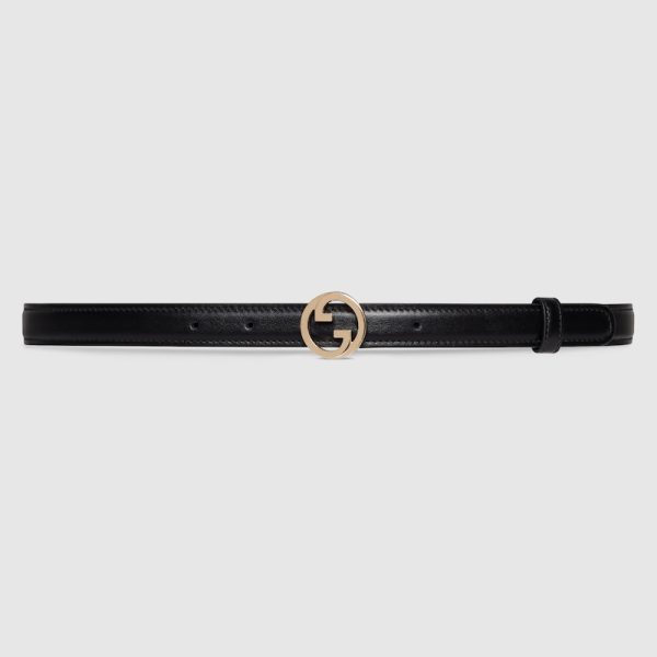 Gucci Blondie thin belt