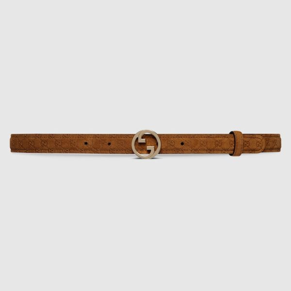 Gucci Blondie thin belt