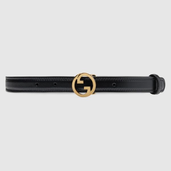 Gucci Blondie thin belt