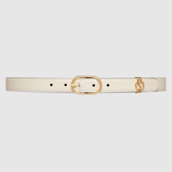 Belt with Round Interlocking G