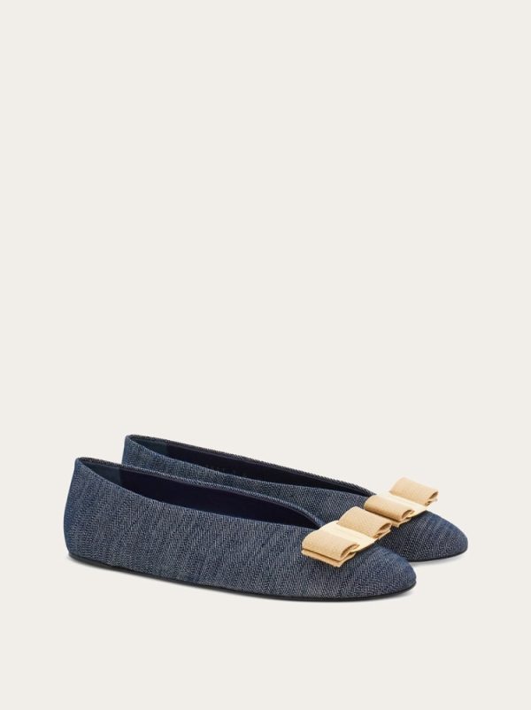 Vara bow ballet flat