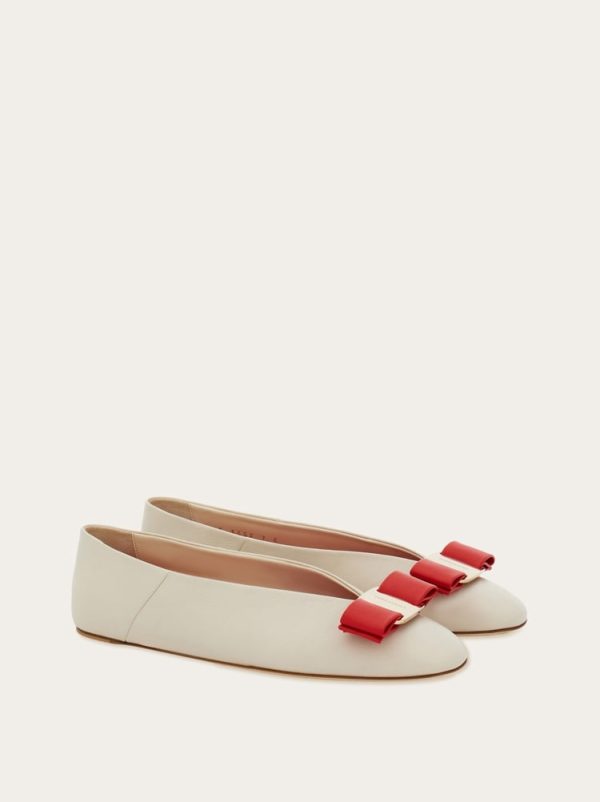 Vara bow ballet flat