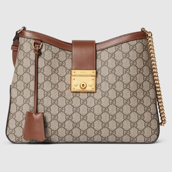 Padlock GG Medium Shoulder Bag