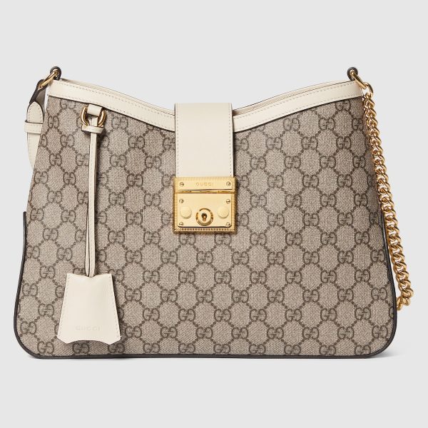 Padlock GG Medium Shoulder Bag