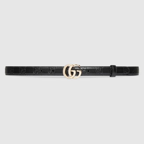 GG Milano thin belt