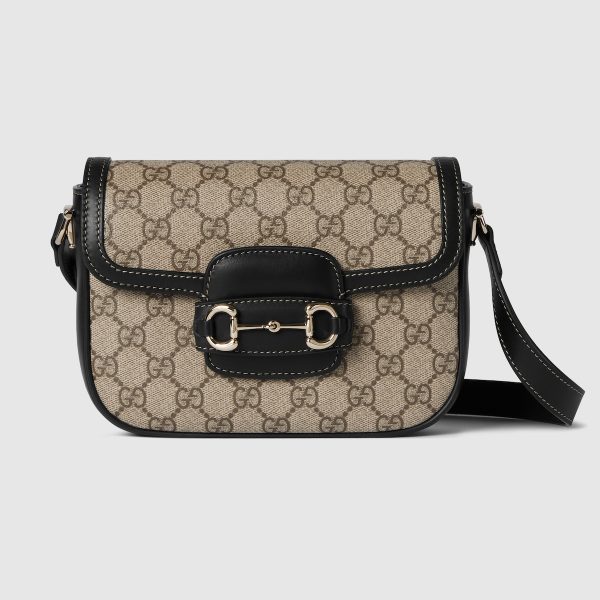 Gucci Horsebit 1955 Soft Small Shoulder Bag