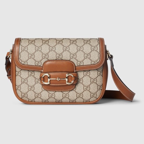 Gucci Horsebit 1955 Soft Small Shoulder Bag