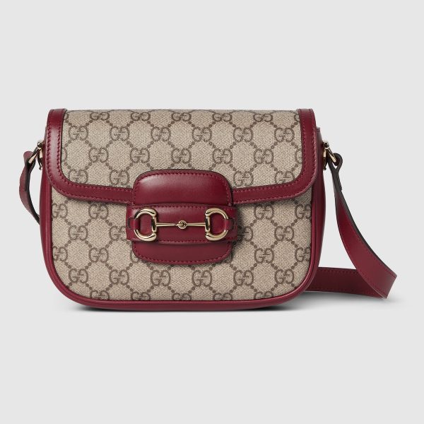 Gucci Horsebit 1955 Soft Small Shoulder Bag