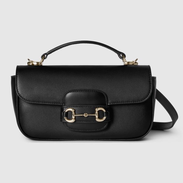 Gucci Horsebit 1955 Soft Small Top Handle Bag