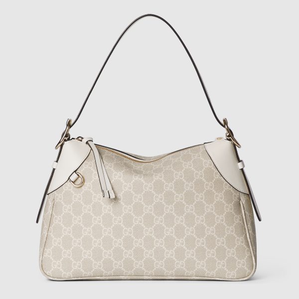 GG Emblem Medium Shoulder Bag