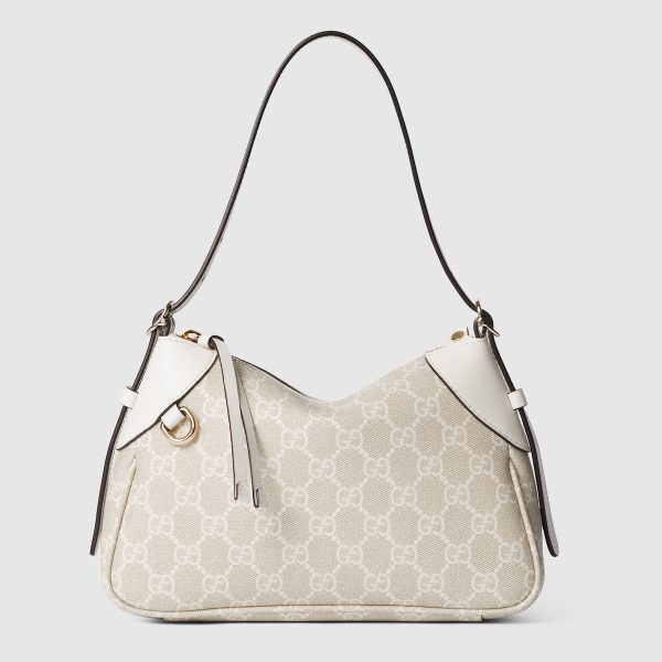 GG Emblem Small Shoulder Bag