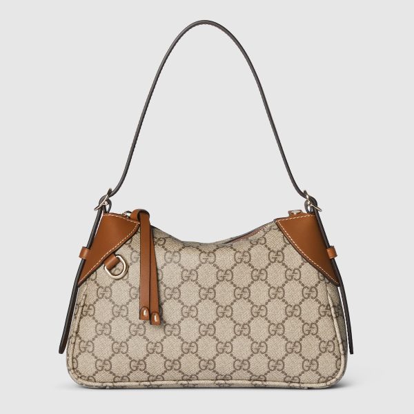 GG Emblem Small Shoulder Bag