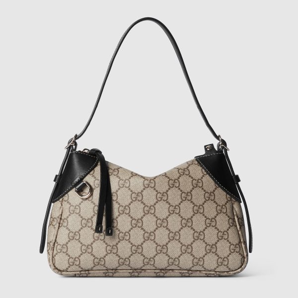 GG Emblem Small Shoulder Bag