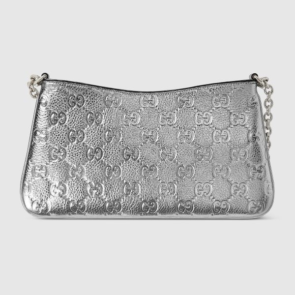 GG Emblem Medium Shoulder Bag