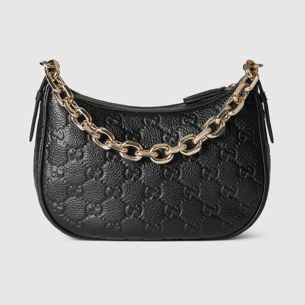 GG Emblem Small Shoulder Bag