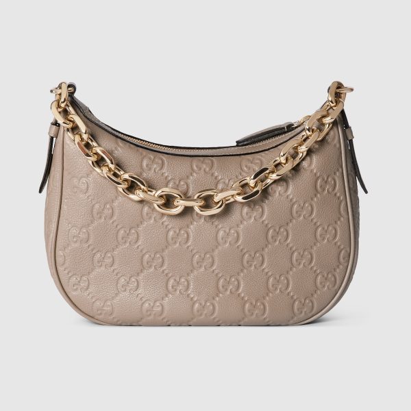 GG Emblem Small Shoulder Bag