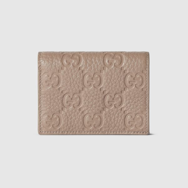 GG Emblem Mini Wallet