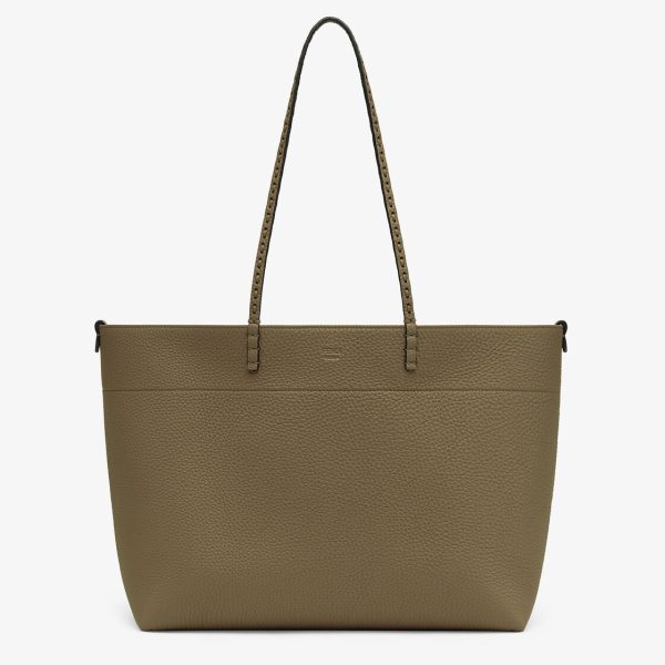 Medium Roll With 218 Hand-Sewn Topstitches