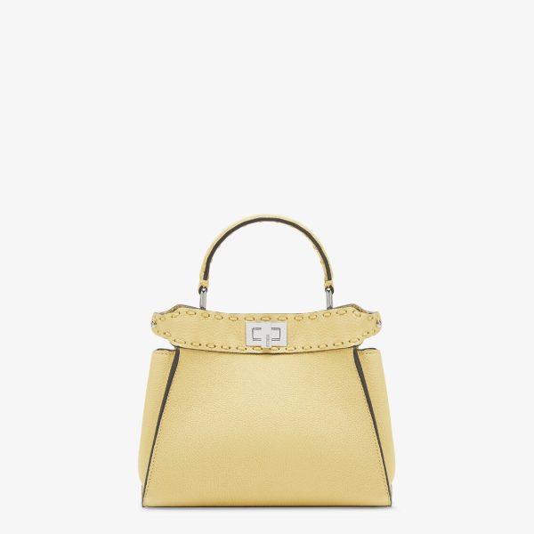 Peekaboo Mini With 220 Hand-Sewn Topstitches