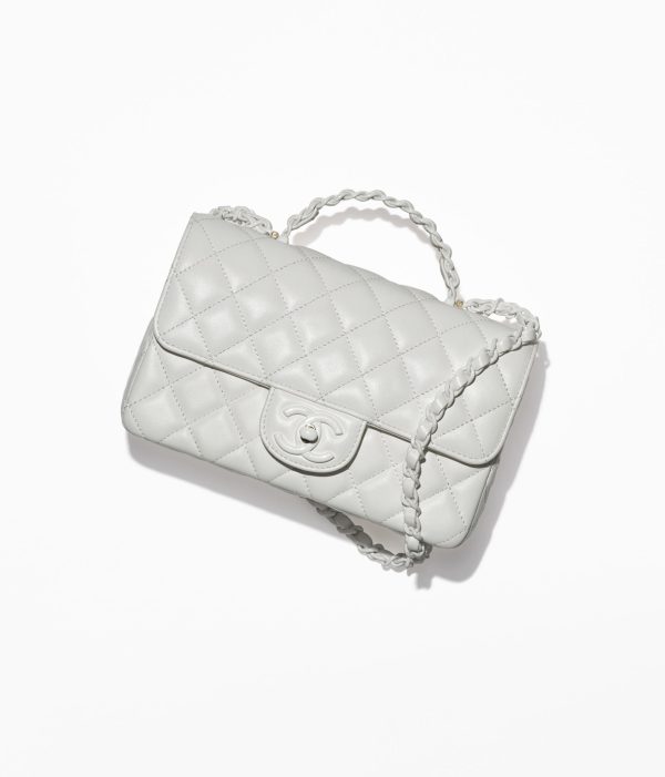 Mini Flap Bag with Top Handle