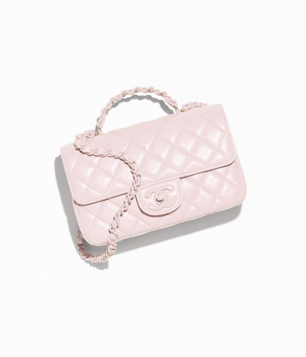 Mini Flap Bag with Top Handle