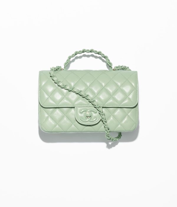 Mini Flap Bag with Top Handle