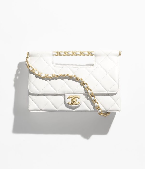 Flap Bag with Top Handle