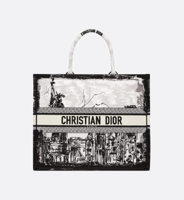 Dior Large Dior Book Tote – Americas Exclusive 42CM