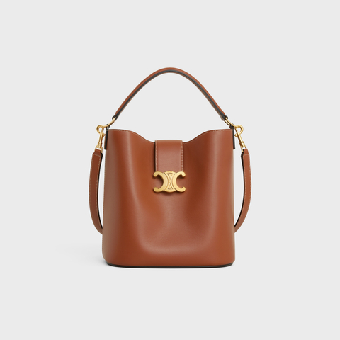 MEDIUM LOUISE BAG IN SMOOTH CALFSKIN TAN